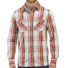 55%OFF メンズカジュアルシャツ メレルソーヤーシャツ - 長袖（男性用） Merrell Sawyer Shirt - Long Sleeve (For Men)画像
